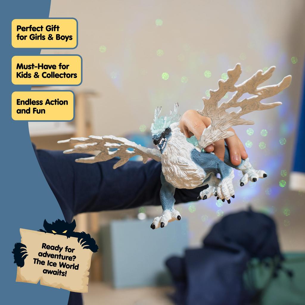 Шляйх Эльдорадо Ледяной Дракон 70790