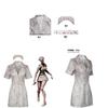 Костюм медсестры из Silent Hill 2 для косплея для женщин, страшный зомби для ролевой игры