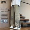 Мужские прямые брюки-карго JEEP SPIRIT для активного отдыха
