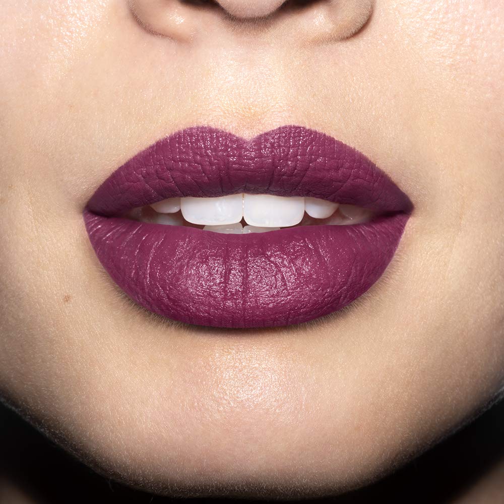 Revlon Super Lustrous The Luscious Matte 025 Insane Plum Red Lipstick (Цветное изображение Бревет) 4,2 г