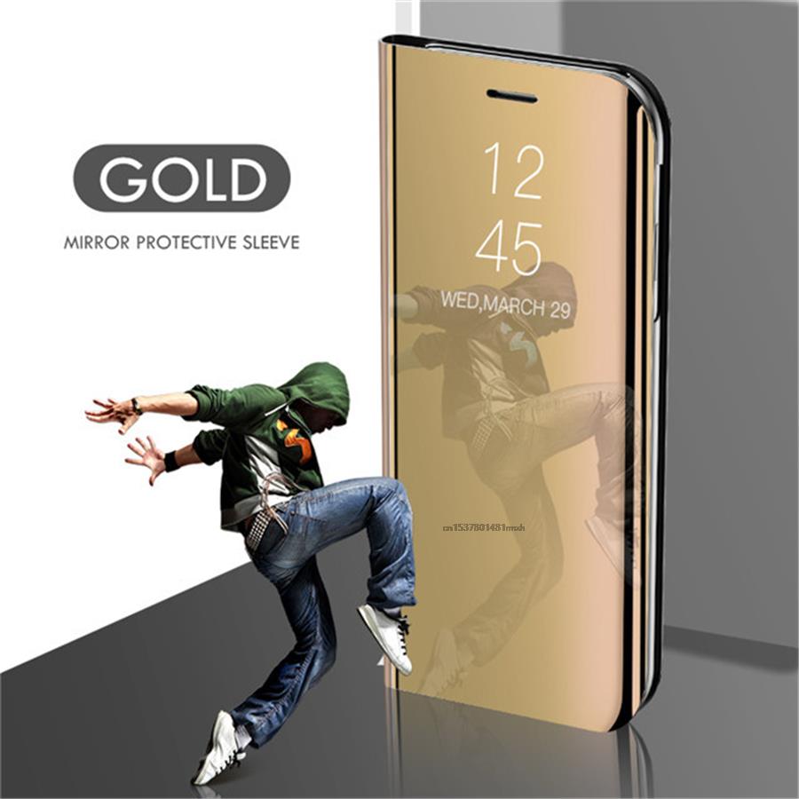 Роскошный чехол-книжка Smart Mirror View для Samsung Galaxy S26 Ultra, оригинальный чехол S 26 S26Ultra Plus 5G, кожаный чехол для мобильного телефона