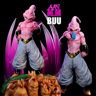 7,48 дюйма / 19 см Аниме Фигурка Dragon Ball Маджин Буу Фигурка ПВХ Фигурки Действия Коллекционная Модель Игрушки Подарки
