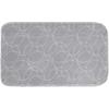 Tapis De Bain - Elton - Gris - Rectangulaire - Autres Motifs - Contemporain