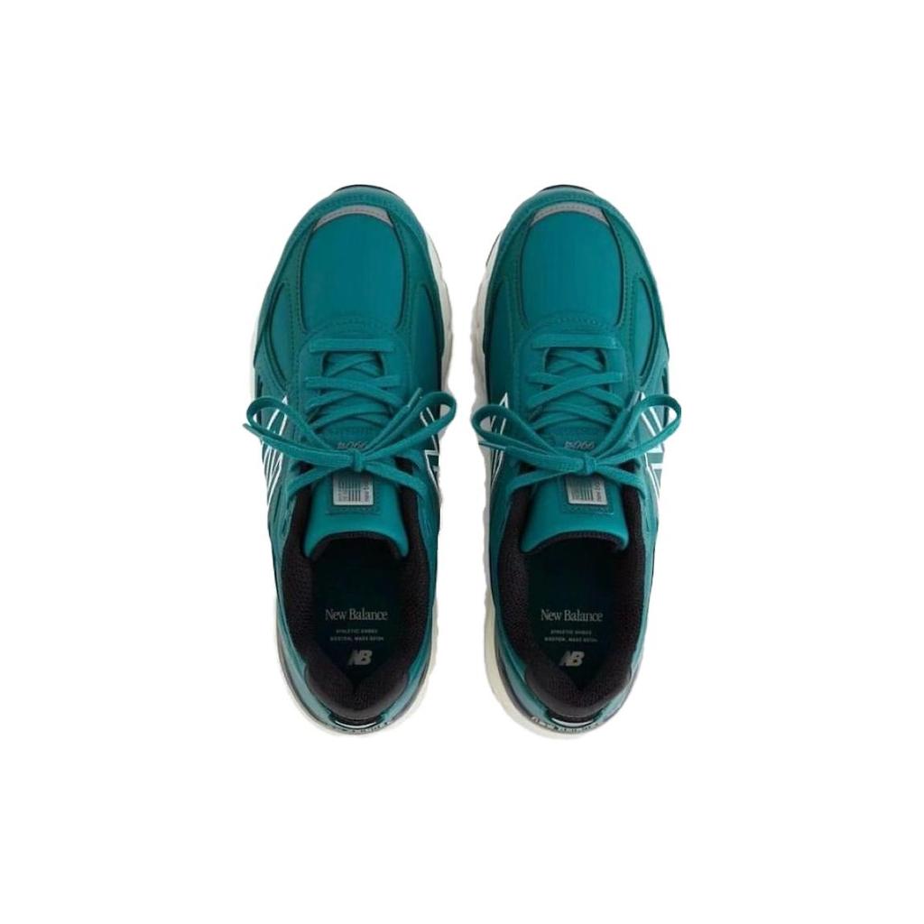 Новые New Balance 990v4 MiUSA Teddy Santis Бирюзовые U990TW4