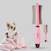 Silicone Double-Sided Cat Grooming Tool Double-Sided Cat Deshedding Brush Grooming