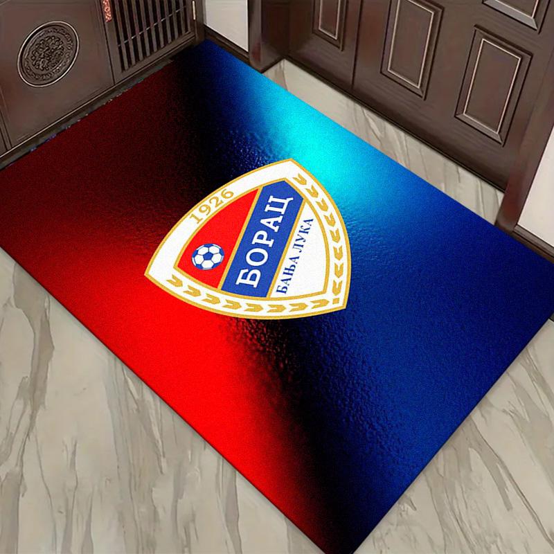 Borac Banja Luka Carpet Rug for Living Room Bedroom Home Sofa Decoration,Kids play Non-slip Floor Mat