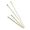 41 Mm Headed Stem Golden 10 Pieces