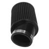 62mm Air Filter Aluminum Alloy Air Cleaner for CT200U BT200X CT100U MB165 Mini Bike Go Kart Black