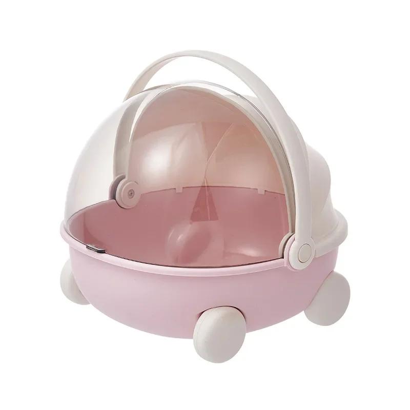 Новая Детская Коляска Mokoko Ящик для Хранения Кукла Декор Bubu Космический Модуль Колыбелька для Сна Куклы Тележка Кровать для Кукол Мебель Аксессуары