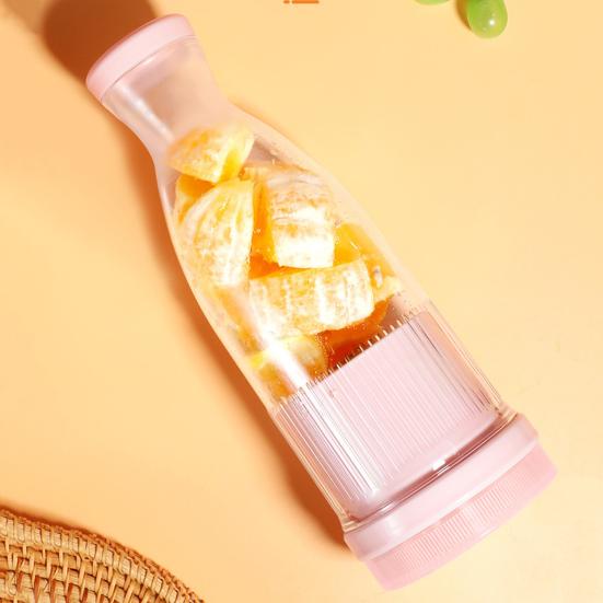 Portable Blender Cordless Electric Juicer BPA Speed USB Rechargeable Fruit Large Capacity High Juicer Smoothie