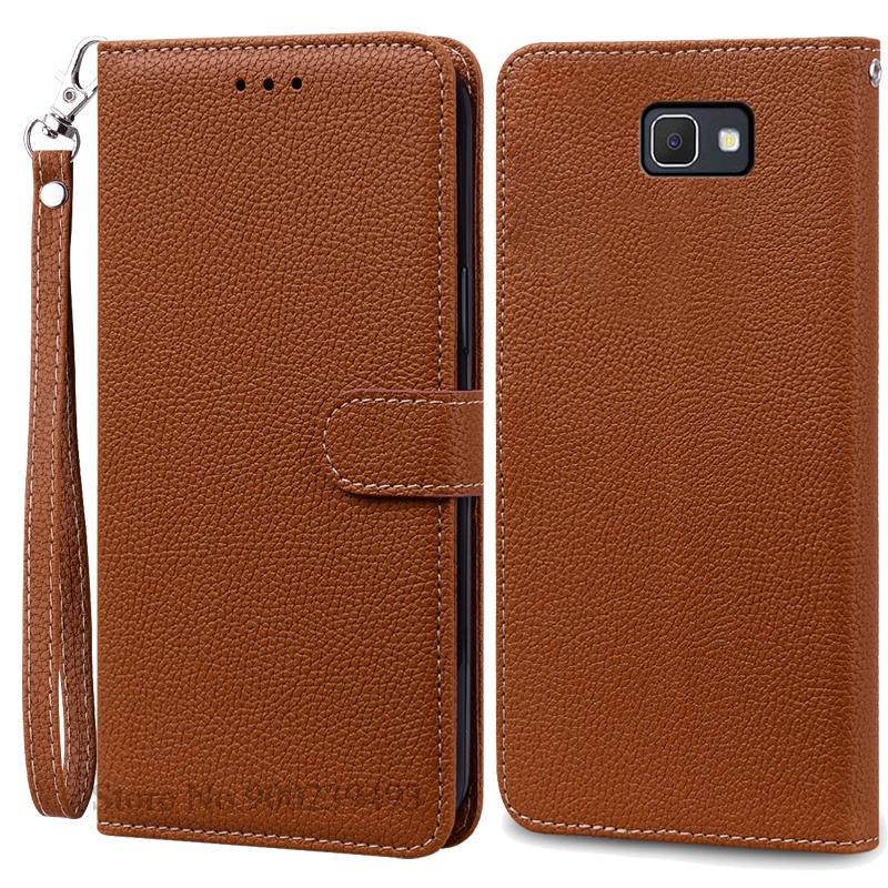 J7 Prime Case For Samsung J7 Prime Case Leather Wallet Flip Cover For Coque Samsung Galaxy J7 Prime Case SM-G610F Cover Fundas