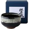 Ale-net Matcha Bowl, W12 X D12 X H7.7cm, Satsuma Tenmoku Style, Mino Ware, Made In Japan