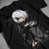 Сексуальная футболка 2B из Nier, Футболка Nier, Аниме футболка - Мужская летняя хлопковая футболка с принтом