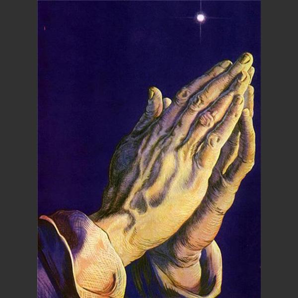 5D DIY Diamond Painting Devout Prayer Gesture Diamond Embroidery Cross Stitch Kit Full Rhinestone Mosaic Home Decor