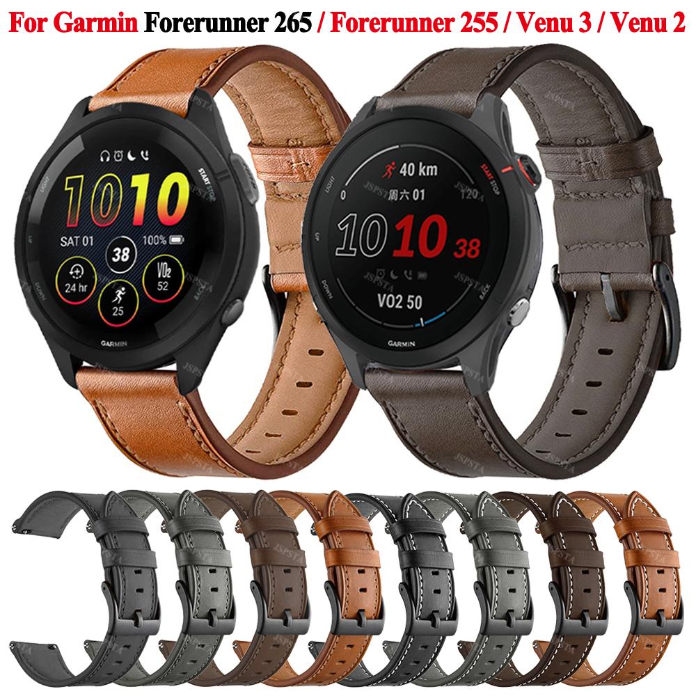 20 мм 22 мм Ремешок Для Garmin Forerunner 265 255 165 245 645 Venu 3 2 Venu Sq 2 Plus Vivoactive 5 4 3 Браслеты Для Часов
