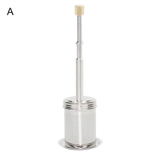 1 комплект, фильтр для чая, пресс для кофе из нержавеющей стали, универсальный сетчатый дизайн, ситечко для чая для домашней кухни