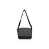 New Polyester Crossbody Bag, Shoulder Bag Regular Unisex Dark Smoke Gray FJ6790-070