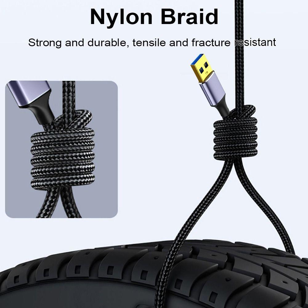 Fast Charging 3 in 1 Splitter Converter OTG Adapter Professional Extension Cable