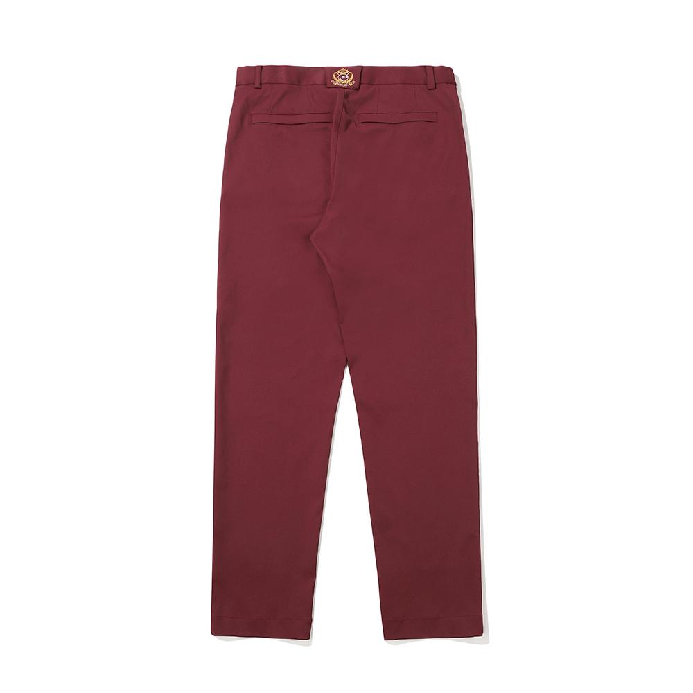 MALBON GOLF Tapered Chino Pants Red (Man)