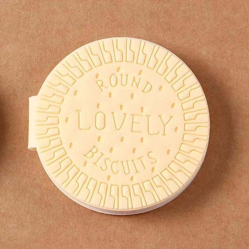 Креативный милый блокнот с имитацией шоколадного печенья, забавная закуска, портативный мини-ноутбук, канцелярские принадлежности для студентов, подарки, школьные принадлежности