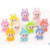 Cartoon Labu DIY Jewelry Pendant Car Ornament Labu Doll Night Light Resin Accessories
