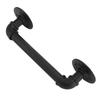 Door Pull Handle Simple Industrial Retro European Style Black Iron Decorative Practical Barn Door
