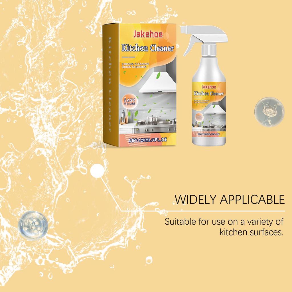 155 г Кухонный очиститель жира Кухонная посуда Плита Вытяжка Обезжириватель Удалитель пятен Очиститель