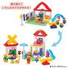 Blocklabo Block Lab Build a Bread Factory and a Big Anpanman Block Ages 3 and Up [BANDAI] House! Bucket,