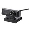ELECOM Webcam with Full HD 1080p 5 Glass Black UCAM-C750FBBK Built-in Microphone, 30FPS, Megapixels, High-Definition Lens, 1.5m Cable,