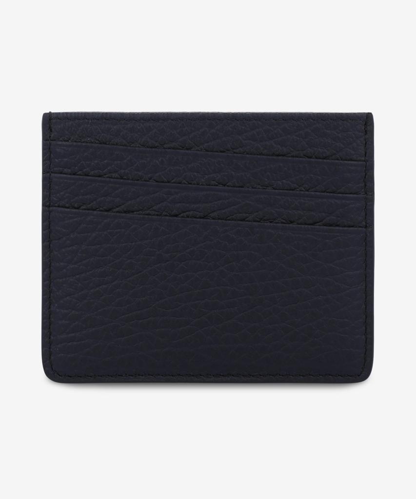 Maison Margiela 4-Stitch Slim 6Cc Card Holder - Navy / Sa1Vx0006P4455T6328