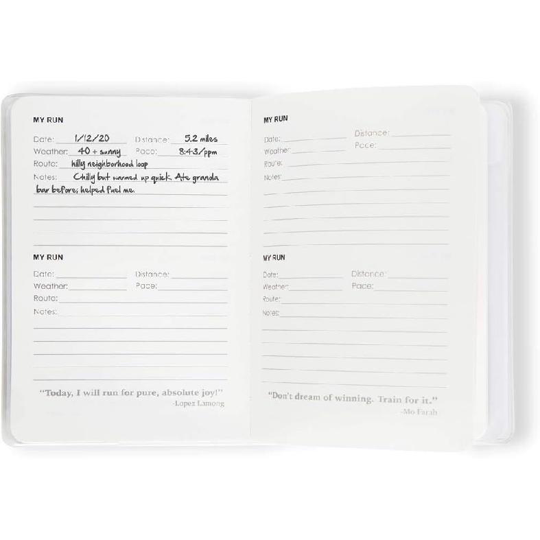 День за днем Планировщик пробежек | Дневники бега | Вдохновляющие слова