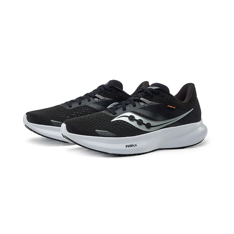 SAUCONY Мужские беговые кроссовки Ride 16 Черно-белые S20830-05