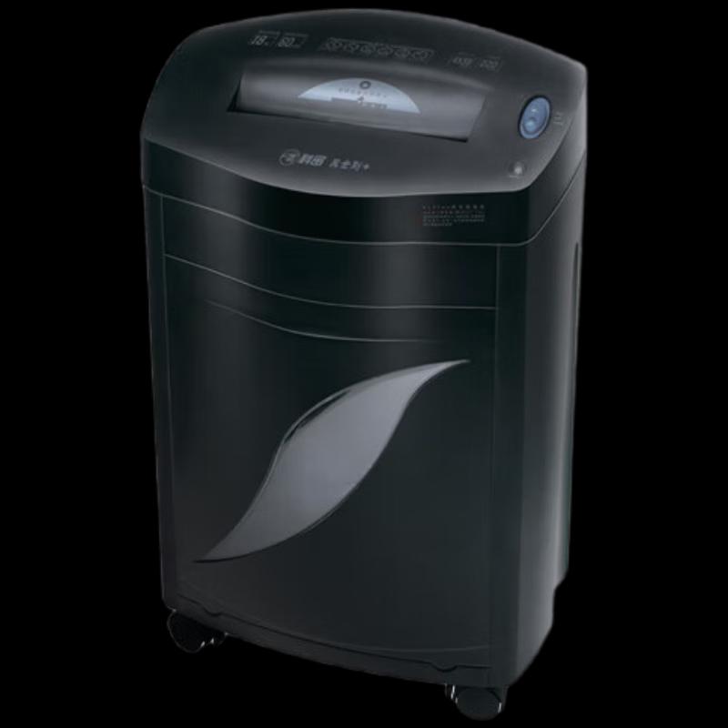 Comet Black King Kong+ Commercial Paper Shredder CN plug (adapter included)