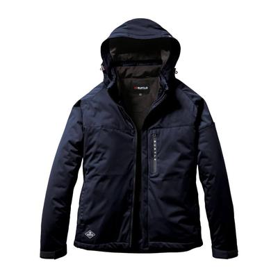 Эластичная куртка с капюшоном для холодной погоды 3260 XXL 3 темно-синий [Bartle]