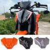 Для KTM Duke125/Duke390 2025 2025 KTM 1290 Super Duke R/MY20 2020-2025 Мотоциклетное ветровое стекло Мотоциклетное ветровое стекло Ветровое стекло