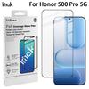 For Honor 500 Pro 5G Glass IMAK Full Coverage Tempered Glass Film Pro+ Series