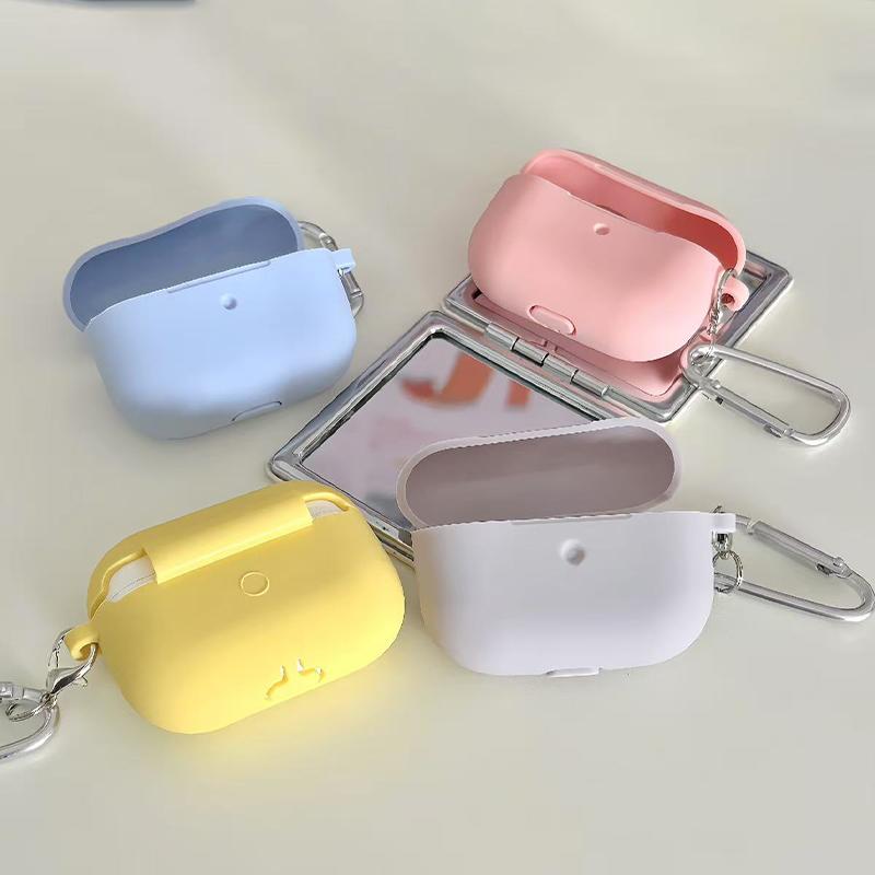 Силиконовые чехлы для наушников Airpods 4 /2 1 Чехол для Airpods 3 Чехол для наушников Защитный чехол для Apple Airpods Pro 2 Чехлы для Airpods