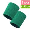 1/2/10 Pcs Towel Sports Wristbands Tennis Sweat Bands Wrist Guard For Basketball Volleyball Padel Fitness Sweatbands Wrist Wrap