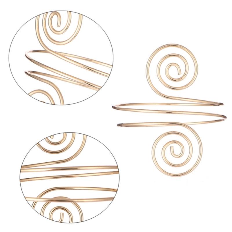 Upper Arm Chain Cuffs for Women Teens Armlet Bangle Bracelets for Girls Women Flexible Beach Jewelry Sparkly Leaf