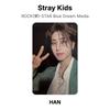 Stray Kids ROCK()-Официальная фотокарточка STAR Blue Dream Media