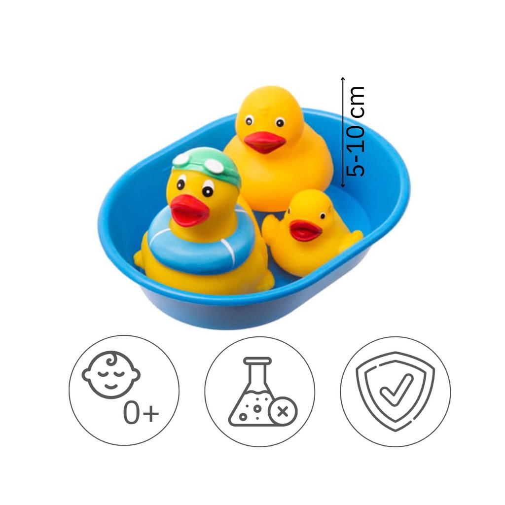 Vonios Gyvūnai 3 Vnt.