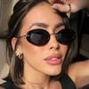 New Vintage Round Sunglasses for Women Men Circular Sun Glasses Female Oval Eyewear  for Male Female Eyeglasses