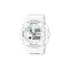 G SHOCK G LIDE Кварцевые Часы на Смоляном Ремешке Мужские Часы Белый Циферблат GAX-100A-7APR
