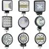 12 В 24 В светодиодная панель Offroad Spot Flood Combo LED Work Light COB SMD для грузовика, тягача, внедорожника, 4WD, 4x4, лодки, квадроцикла, фары Barra