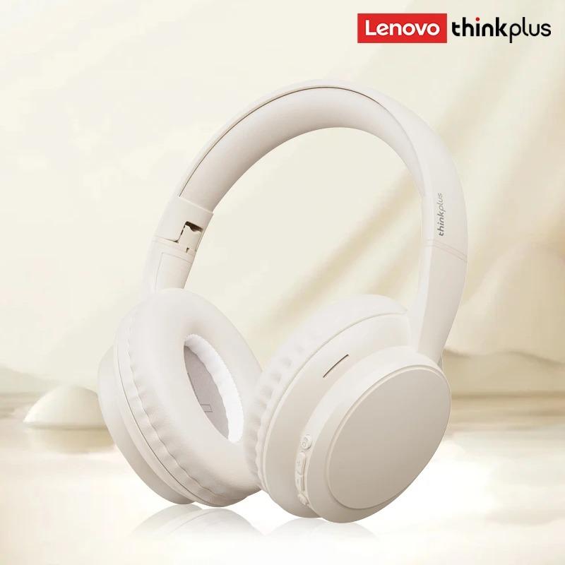 НОВЫЕ беспроводные наушники Lenovo TH11, накладные Bluetooth-наушники, HIFI стерео музыка, игровые, с шумоподавлением, 24 часа работы