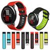 Спортивный силиконовый ремешок 22 мм для Xiaomi Huami Amazfit Pace Stratos 3 2 2S, ремешок для умных часов Huami Amazfit Bip 5 GTR 4/3/2 GTR 47 мм