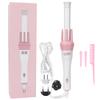 Professional Ceramic Curling Iron Automatic 360° Rotating Hair Curler Electric Curling Wand 110‑240V