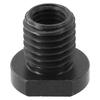 Angle Grinder Converter Accessories Black Steel Tool Connector M10 Inner Thread M14/M16 Outer Thread High Quality