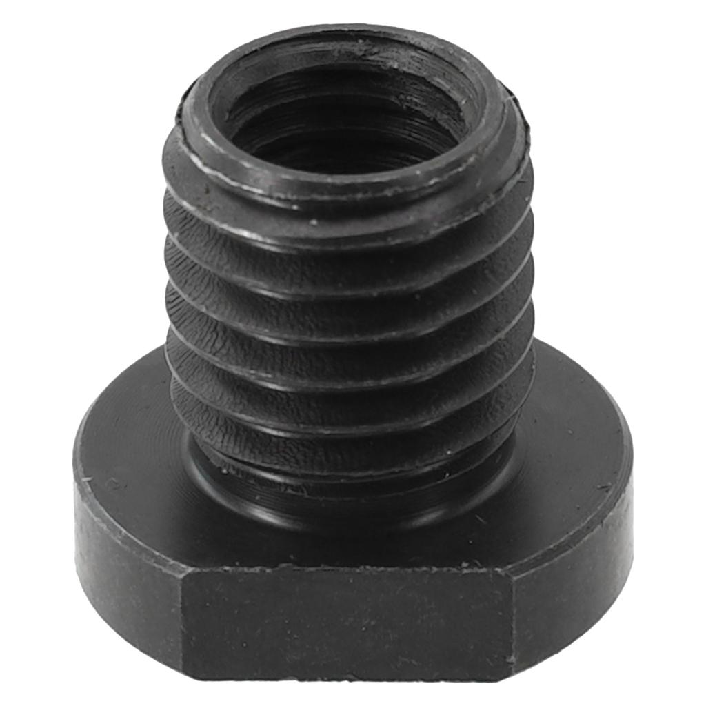 Angle Grinder Converter Accessories Black Steel Tool Connector M10 Inner Thread M14/M16 Outer Thread High Quality