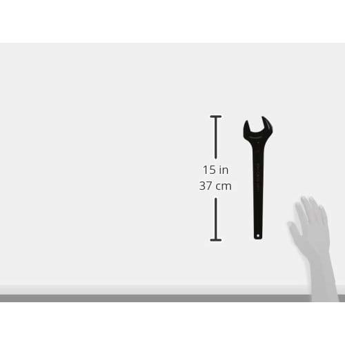 TRUSCO Asahi Metal Industry ASH Round Open-End Wrench, Heavy-Duty Type JISH 41mm, SS0041